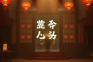 《午夜便利店》收银台暖光与人影封面