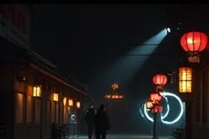 《第七盏灯》单元式悬疑楼道灯影封面